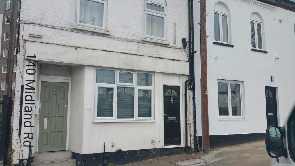 140 Midland Road Hotell Luton  Eksteriør bilde